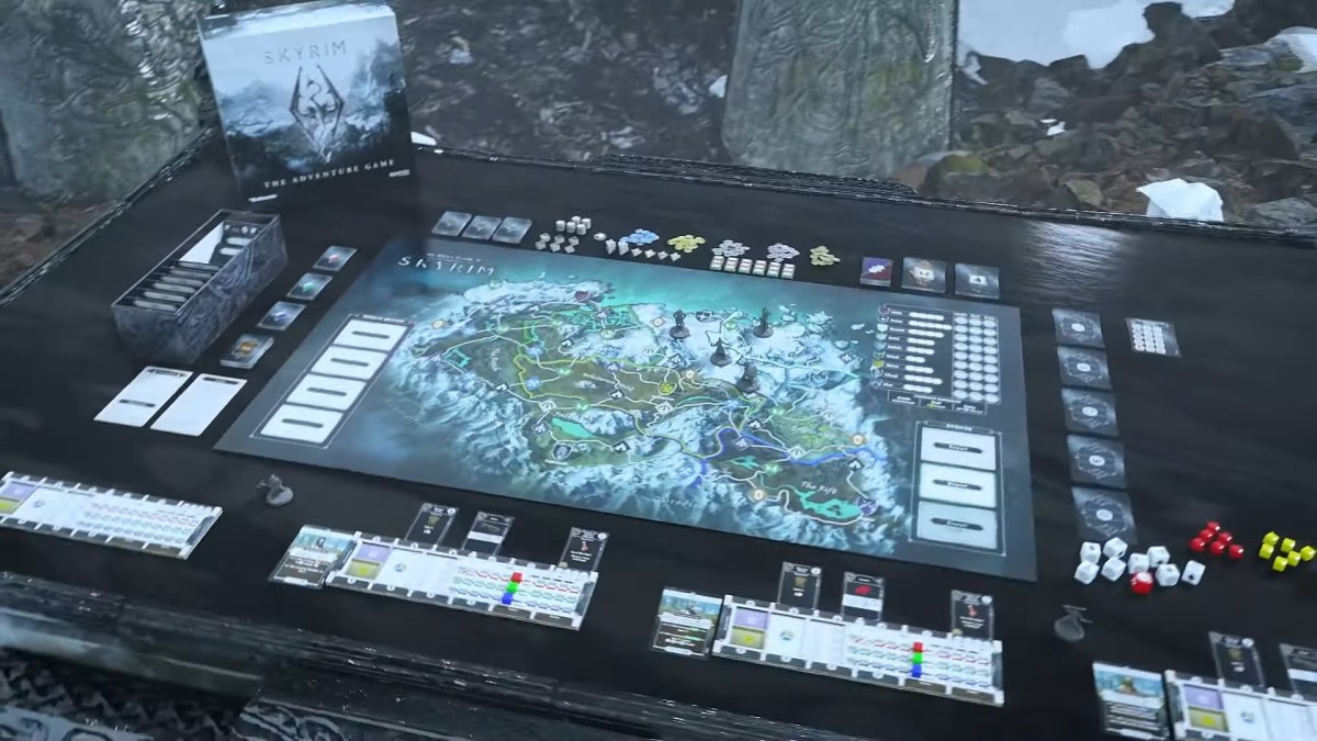 Skyrim The Adventure Game